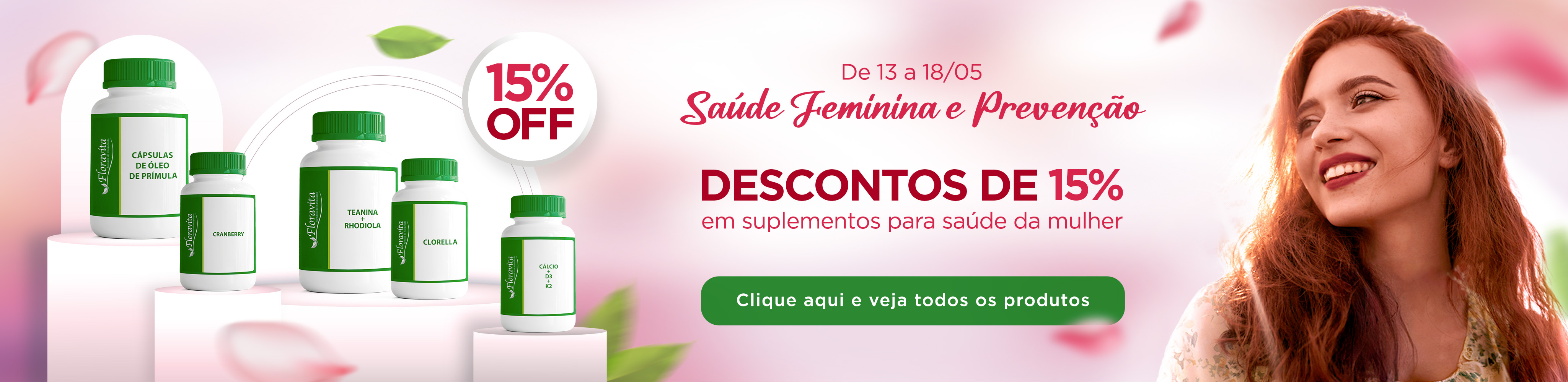 [PROMO] SAÚDE FEMININA E PREVENÇÃO